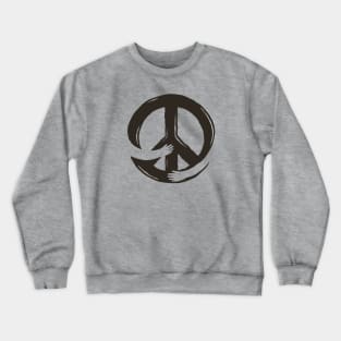 Peace Crewneck Sweatshirt